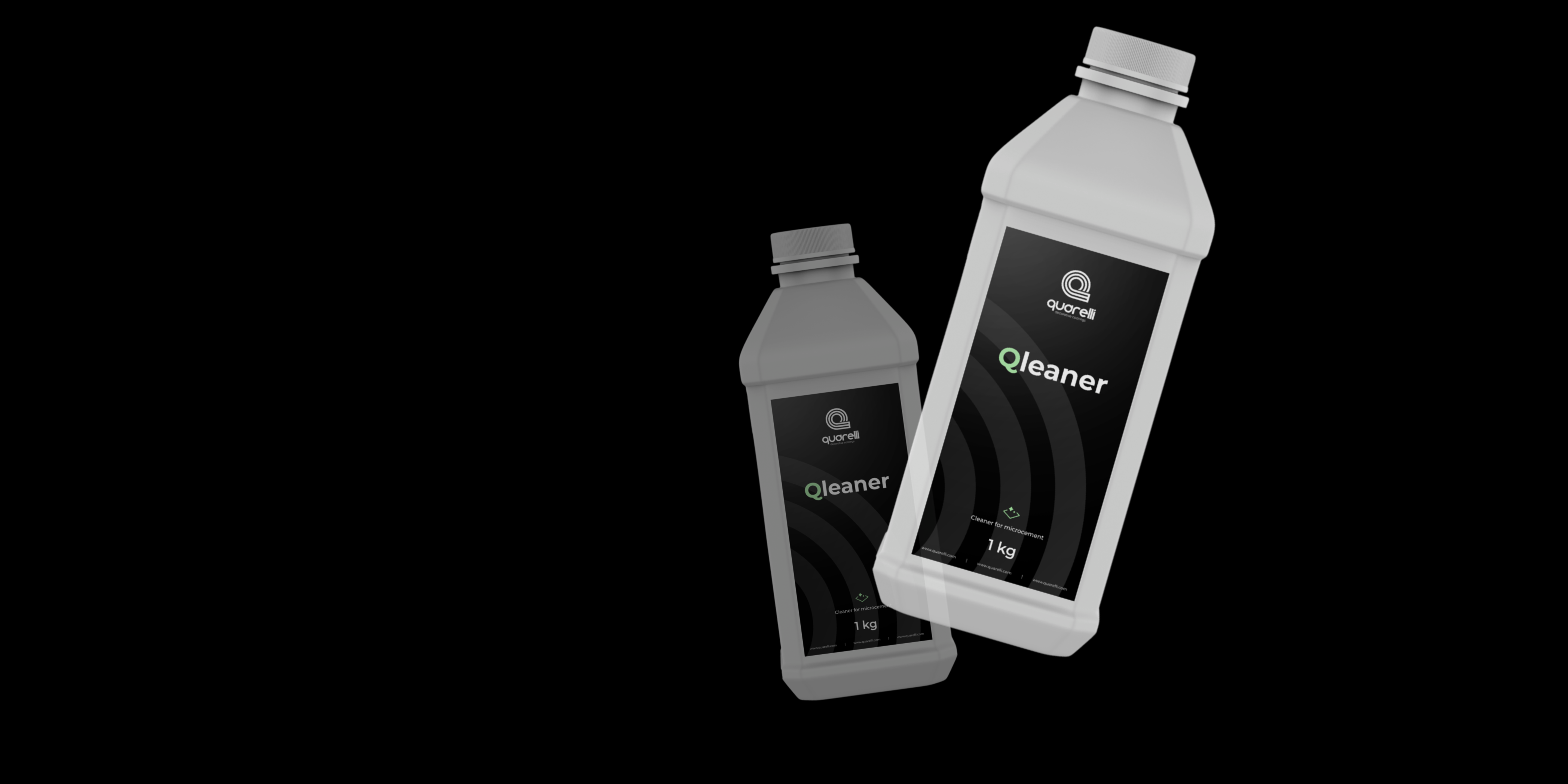 Qleaner Quarelli do czyszczenia mikrocementu