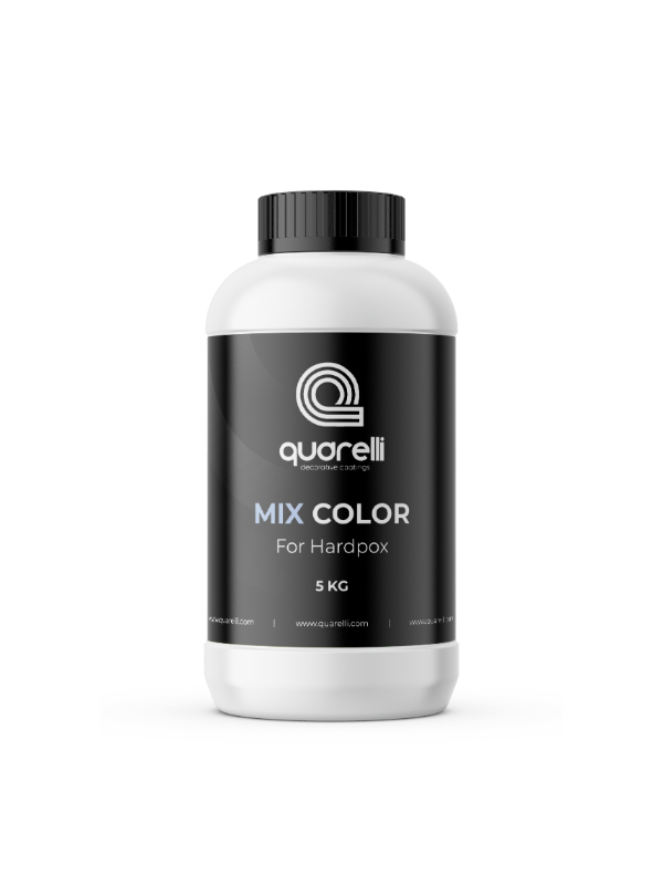Mix color for Hardpox 5kg 1pcs.