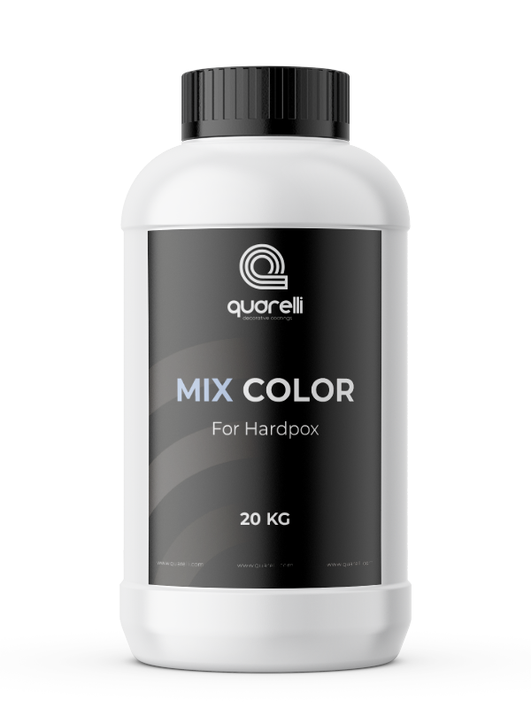 Mix color for Hardpox 20kg 1pcs.