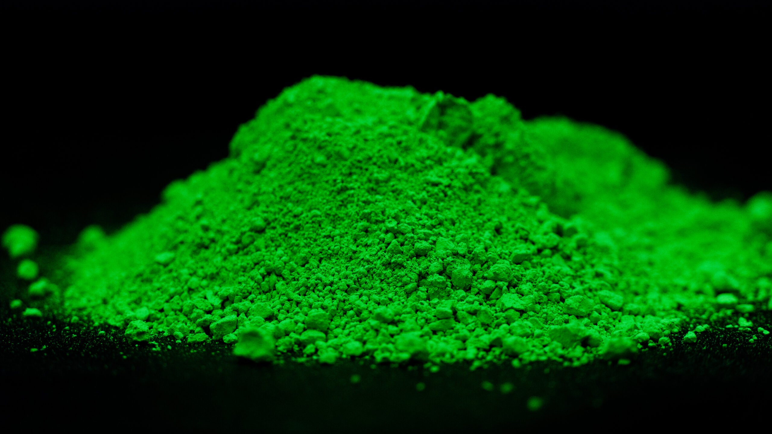 Pigment fluorescencyjny - Zielony XT3