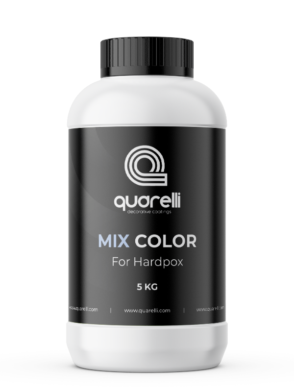 Mix color for Hardpox 5kg 1pcs.