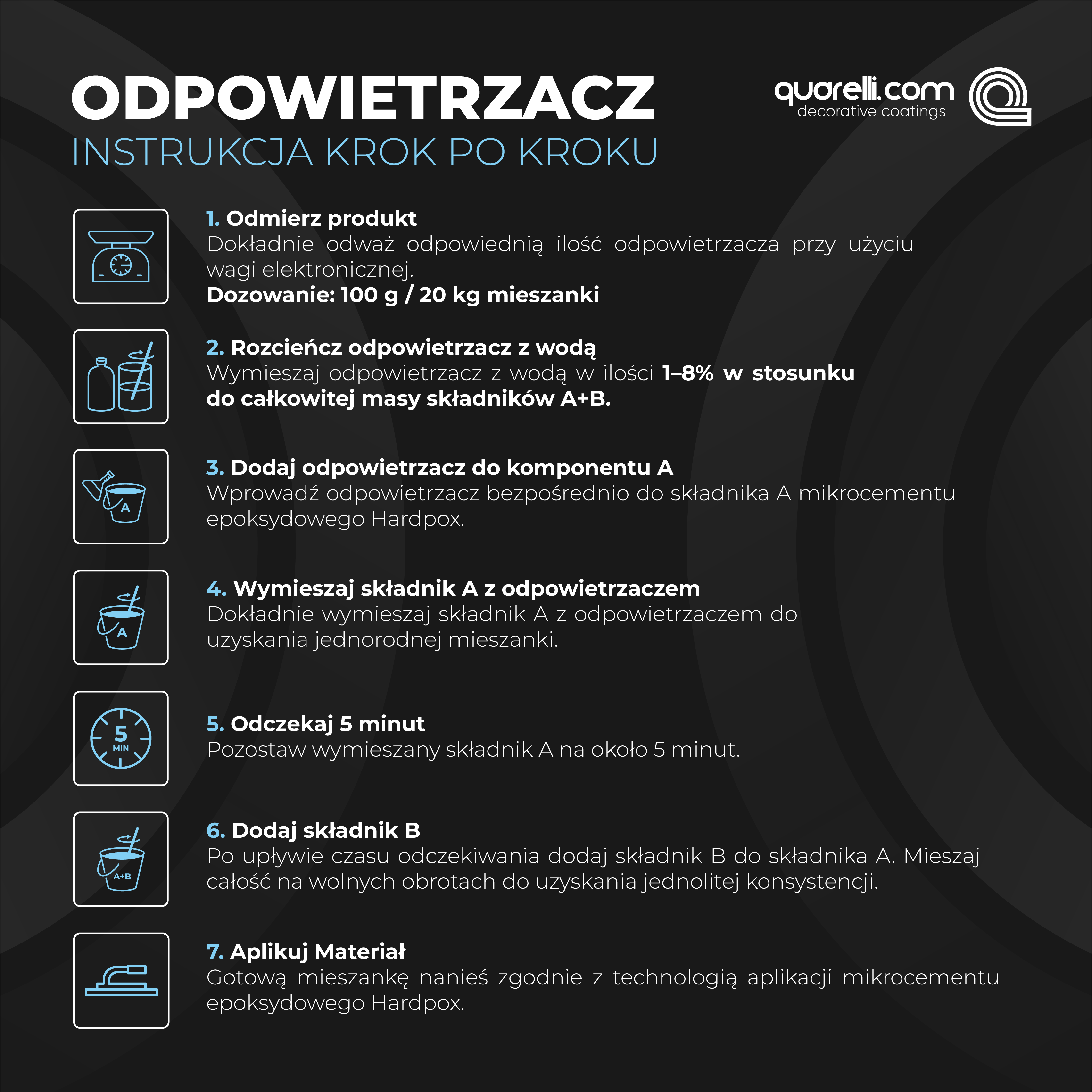 Odpowietrzacz 100g
